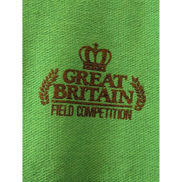Vintage C.U.E "Great Britain Field Competition" Striped Pullover - Picture 2 of 6